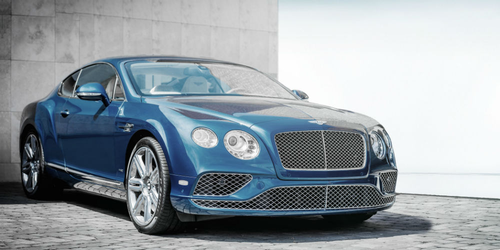 Du kan lease Bentley privat uden at være stinkende rig