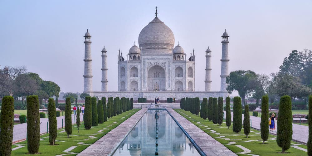 Tag på rundrejse i Indien og besøg et af verdens vidundere, Taj Mahal