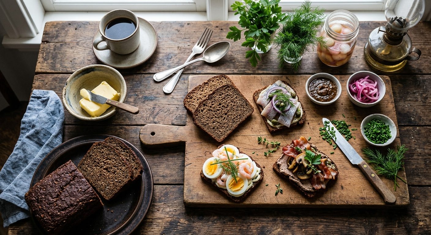 Den fuldkomne rugbrødsfrokost – opskrift og serveringsidéer