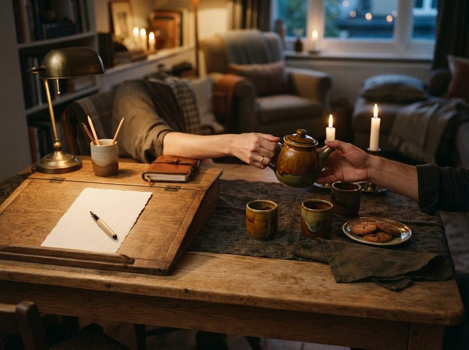 Illustration til afsnittet: Fire løsninger side om side