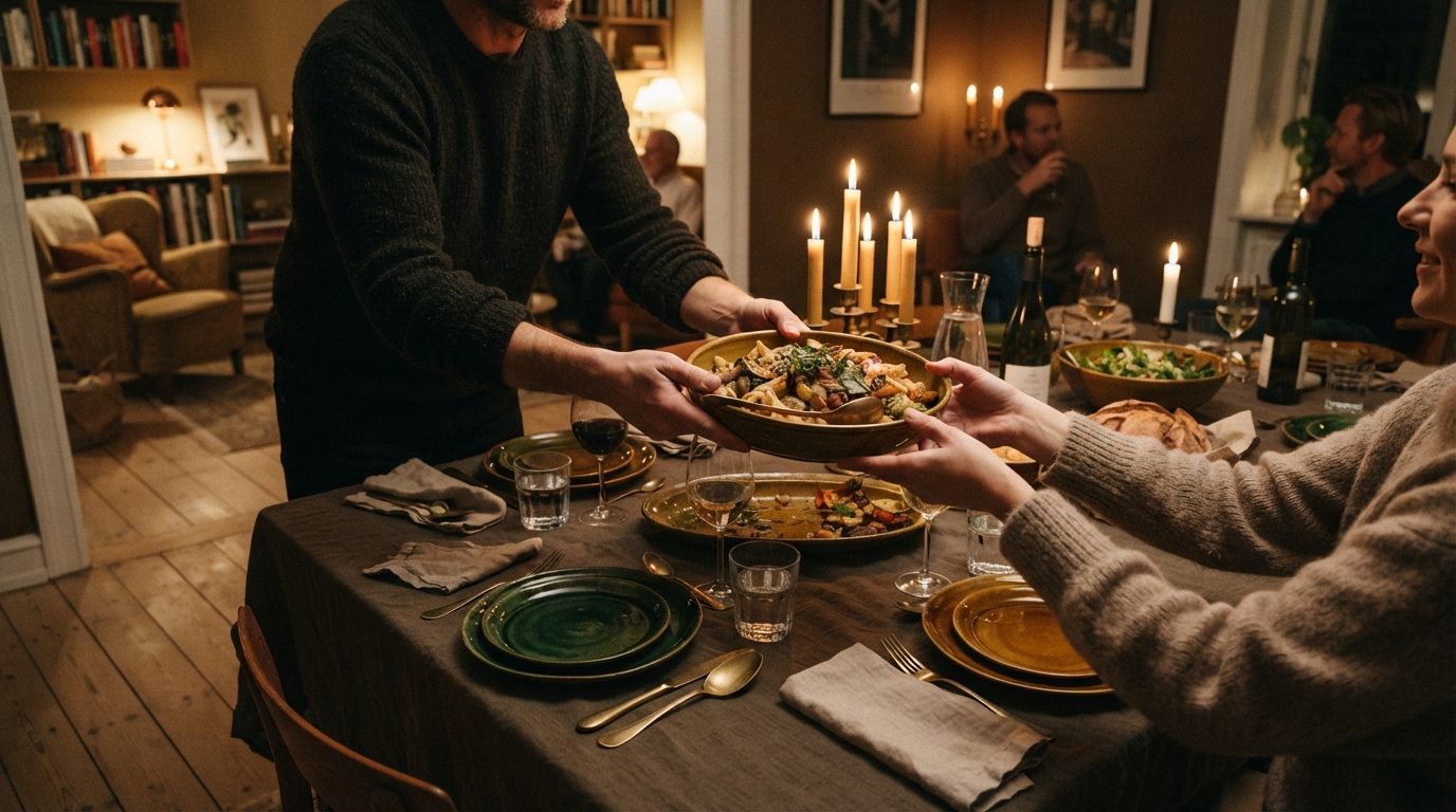 Illustration til emnet: Hjemmet klar til gæster